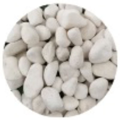 piedra decorativa onix blanca